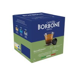Decaffeinato • 16 • Caffe Borbone • Dolce Gusto