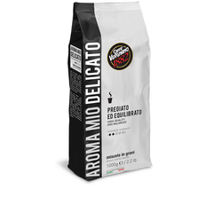 Aroma Mio Delicato • 1 кг • Caffe Vergnano • Зерновой