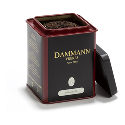 Breakfast Tin • 100 г • Dammann Freres • Чай черный