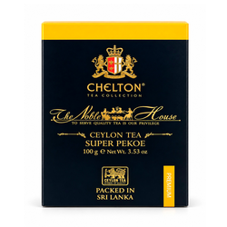Super Pekoe • 100 г • Chelton • Чёрный чай