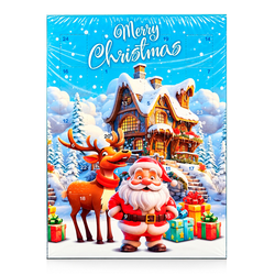 Шоколад молочный Milano Group Advent Calendar 50 г
