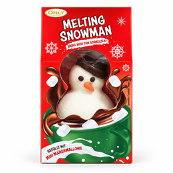 Melting Snowman • 75 г • Only • Шоколад молочный