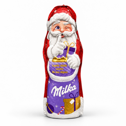 Дед Мороз • 45 г • Milka • Шоколад молочный