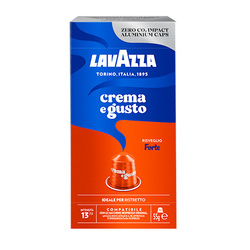 Crema e Gusto Forte AL • 10 • Lavazza • Nespresso Original