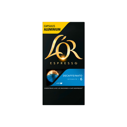 Espresso Decaffeinato • 10 • L'or • Nespresso Original