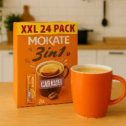 Caramel XXL  • 24 • Mokate • 3 в 1