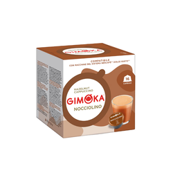 Nocciolino • 16 • Gimoka • Dolce Gusto
