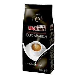 Arabica 100% • 500 г • Molinari • Зерновой