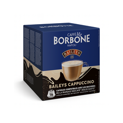 Cappuccino Baileys • 16 • Caffe Borbone • Dolce Gusto