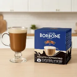 Cappuccino Baileys • 16 • Caffe Borbone • Dolce Gusto
