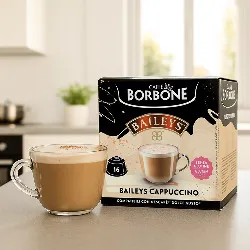 Cappuccino Baileys • 16 • Caffe Borbone • Dolce Gusto