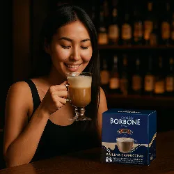 Cappuccino Baileys • 16 • Caffe Borbone • Dolce Gusto