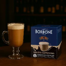 Cappuccino Baileys • 16 • Caffe Borbone • Dolce Gusto