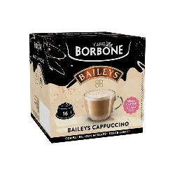 Cappuccino Baileys • 16 • Caffe Borbone • Dolce Gusto