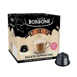 Cappuccino Baileys • 16 • Caffe Borbone • Dolce Gusto