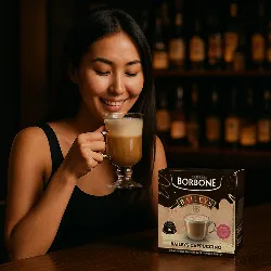 Cappuccino Baileys • 16 • Caffe Borbone • Dolce Gusto