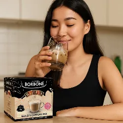 Cappuccino Baileys • 16 • Caffe Borbone • Dolce Gusto
