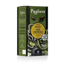 Cremoso AL • 10 • Caffe Pagliero • Nespresso Original
