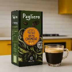 Cremoso AL • 10 • Caffe Pagliero • Nespresso Original