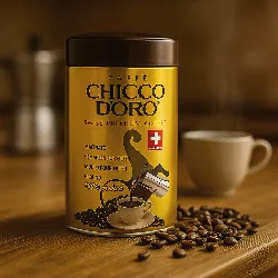 Tradition Tin • 250 г • Chicco D'oro • Молотый