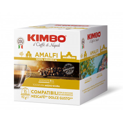 Amalfi • 16 • Kimbo • Dolce Gusto