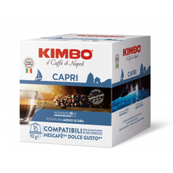 Capri • 16 • Kimbo • Dolce Gusto