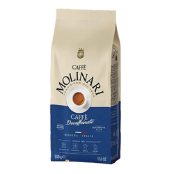 Decaffeinato • 500 г • Molinari • Зерновой