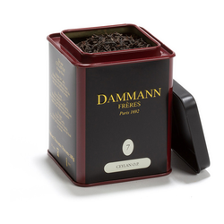 Ceylan OP Tin • 100 г • Dammann Freres • Чай черный