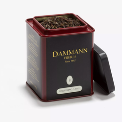 Darjeeling GFOP Tin • 100 г • Dammann Freres • Чай черный