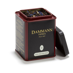 Earl Grey Yin Zhen Tin • 100 г • Dammann Freres • Чай черный