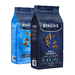 Кофе зерновой Caffe Borbone Classica Микс Арабики и Робусты 2 кг