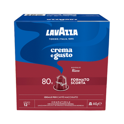 Crema e Gusto Ricco AL • 80 • Lavazza • Nespresso Original