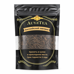 Английский Завтрак • 100 г • AuyzTea • Чёрный чай