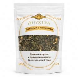 Жасмин • 100 г • AuyzTea • Зелёный чай