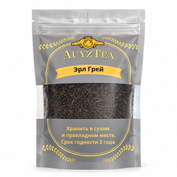 Эрл Грей • 100 г • AuyzTea • Чёрный чай