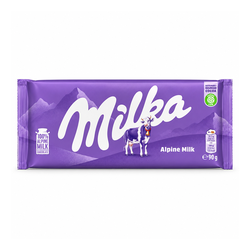 Шоколад молочный Milka Alpine Milk 90 г