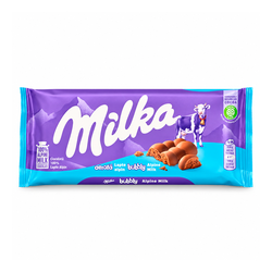 Шоколад молочный Milka Bubbly Alpine Milk 90 г