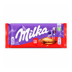 Шоколад молочный Milka LU Sandwich 87 г