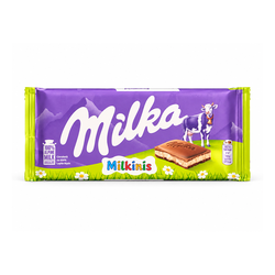 Шоколад молочный Milka Milkinis 100 г
