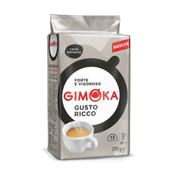 Gusto Ricco • 250 г • Gimoka • Молотый