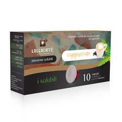 Cappuccino • 10 • Lollo Caffe • Nespresso Original