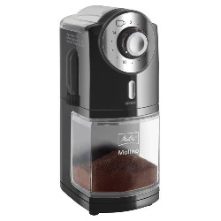 Кофемолка  Melitta Molino Black