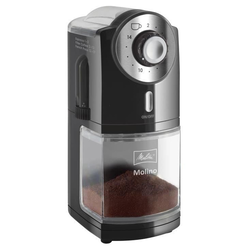 Кофемолка  Melitta Molino Black