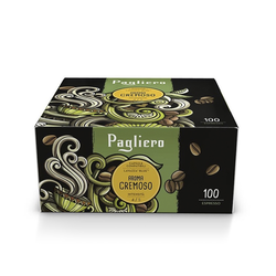 Aroma Cremoso • 100 • Caffe Pagliero • Lavazza Blue