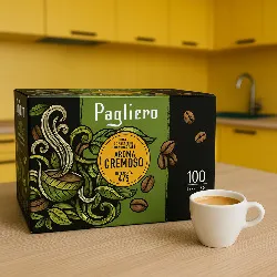 Aroma Cremoso • 100 • Caffe Pagliero • Lavazza Blue