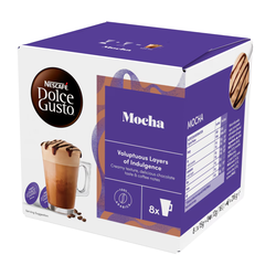 Mocha • 16 • Nescafe • Dolce Gusto