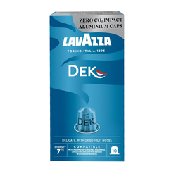 Dek • 10 • Lavazza • Nespresso Original