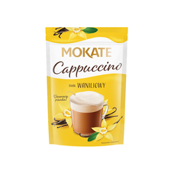 Cappuccino Vanilla • 110 г • Mokate • 3 в 1