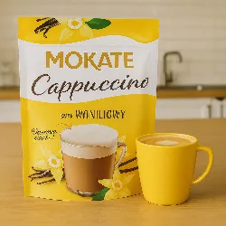 Cappuccino Vanilla • 110 г • Mokate • 3 в 1
