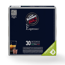 Intenso • 30 • Caffe Vergnano • Nespresso Original